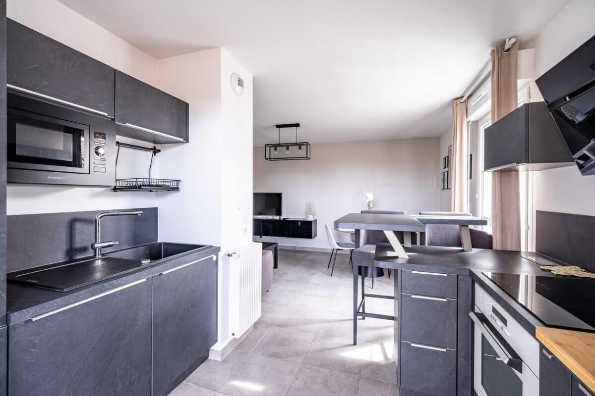 Appartement Cosy Disney Village Nature Villeneuve-Saint-Denis Εξωτερικό φωτογραφία