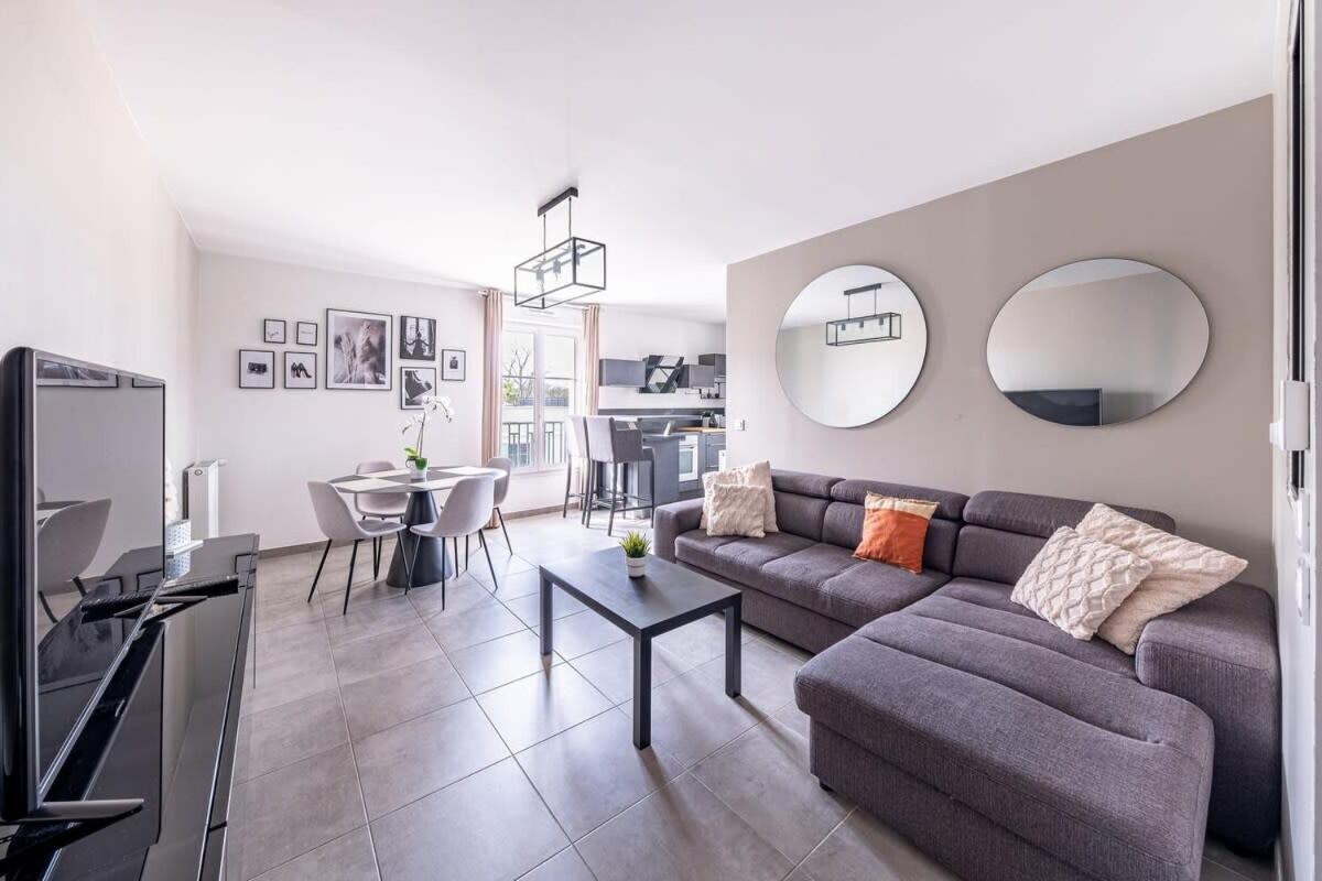 Appartement Cosy Disney Village Nature Villeneuve-Saint-Denis Εξωτερικό φωτογραφία